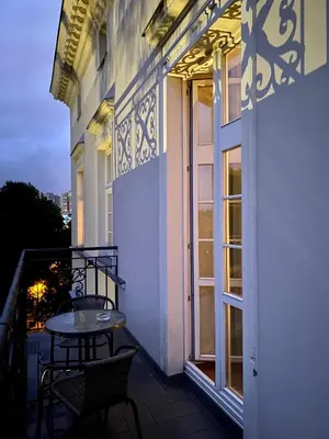 Balkon lub taras w obiekcie Joyinn Aparthotel