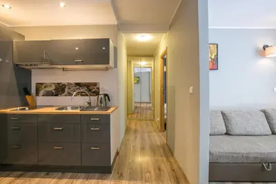 Część wypoczynkowa w obiekcie Apartamenty w Parku Leśnym ul Cicha 1 - PolanicaApartamenty pl