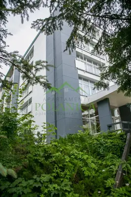 Budynek, w którym mieści się apartament