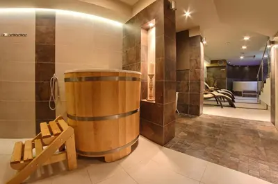 Łazienka w obiekcie Hotel Zacisze