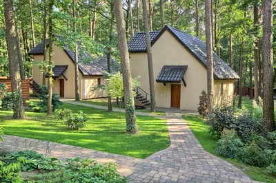Ogród w obiekcie Hotel Zacisze