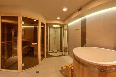 Łazienka w obiekcie Hotel Zacisze
