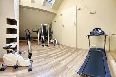 Centrum fitness w obiekcie Hotel Zacisze
