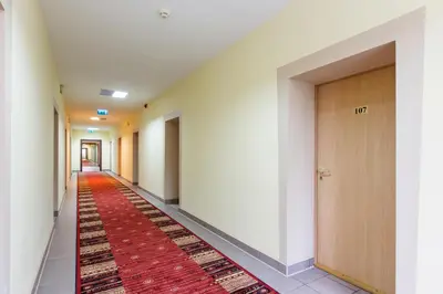 Plan piętra w obiekcie HOTEL ŁABĘDY i Hostel Łabędy
