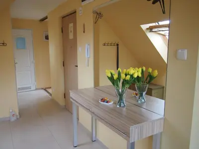 Plan piętra w obiekcie Apartament przy Deptaku z miejscem parkingowym