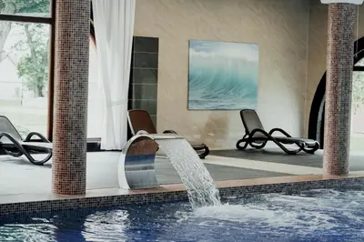 Basen w obiekcie Hotel Pałac Krotoszyce Basen&Spa lub w pobliżu