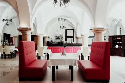 Część wypoczynkowa w obiekcie Hotel Pałac Krotoszyce Basen&Spa