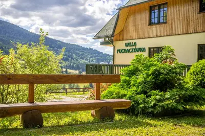 Przyroda w pobliżu tego pensjonatu