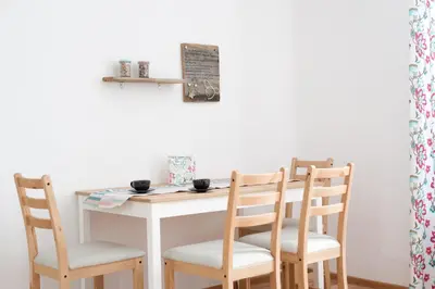 Plan piętra w obiekcie Apartamenty W Starym Ogrodzie