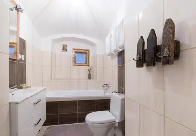Łazienka w obiekcie Apartamenty W Starym Ogrodzie