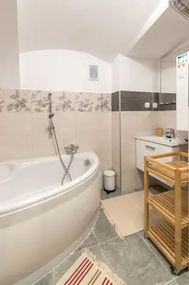 Łazienka w obiekcie Apartamenty W Starym Ogrodzie