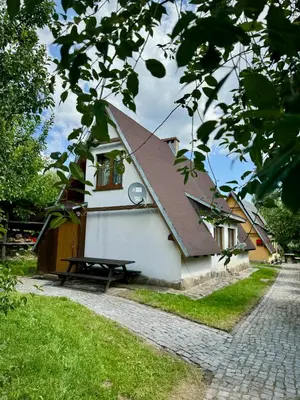 Budynek, w którym mieści się pensjonat
