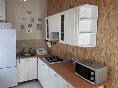 Kuchnia lub aneks kuchenny w obiekcie Apartament Zwycięstwa