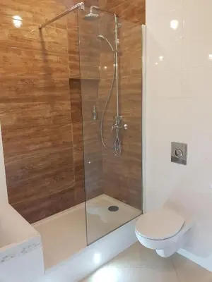 Łazienka w obiekcie Apartament Zwycięstwa