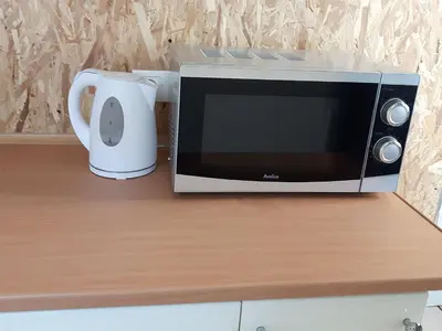 Kuchnia lub aneks kuchenny w obiekcie Apartament Zwycięstwa