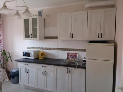 Kuchnia lub aneks kuchenny w obiekcie Apartamenty Hejszowina