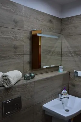 Łazienka w obiekcie Apartamenty Hejszowina