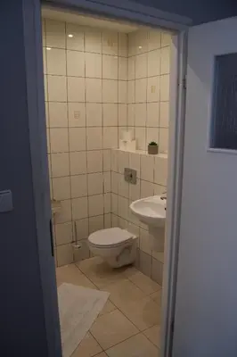 Łazienka w obiekcie Apartamenty Hejszowina