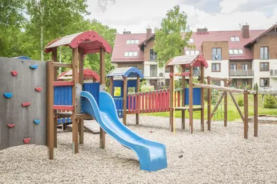 Plac zabaw dla dzieci w obiekcie Sudety Park MyWeek