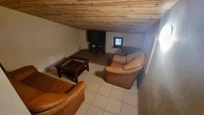 Część wypoczynkowa w obiekcie Pokoje gościnne Winnica Celtica