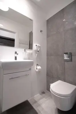 Łazienka w obiekcie Hotel Coliber