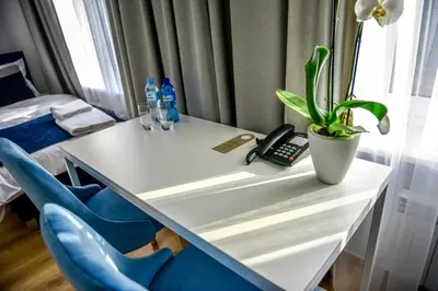 Plan piętra w obiekcie Hotel Coliber
