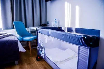 Część wypoczynkowa w obiekcie Hotel Coliber