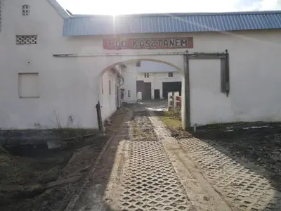 Plan piętra w obiekcie Pod kasztanem gospodarstwo agroturystyczne