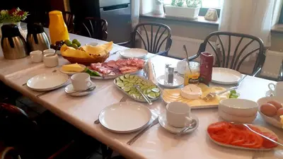 Jedzenie w obiekcie B&B lub w pobliżu