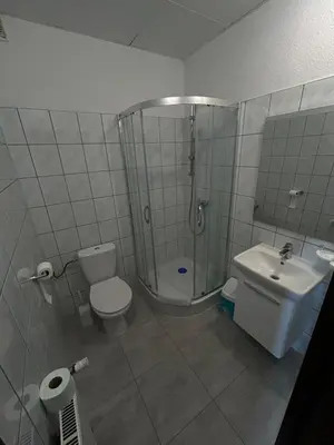 Łazienka w obiekcie Noclegi u Eichendorffa