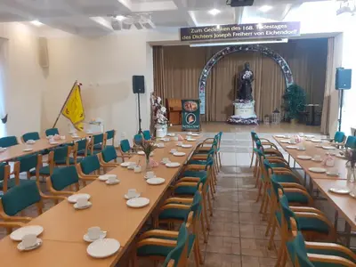 Zaplecze biznesowe lub konferencyjne w obiekcie Noclegi u Eichendorffa