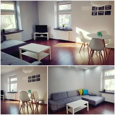 Część wypoczynkowa w obiekcie Apartament Szczawno-Zdrój
