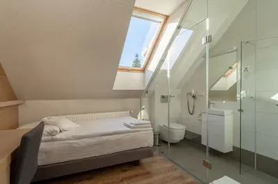 Łazienka w obiekcie Hotel Salve