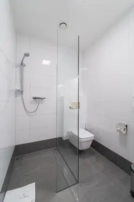 Łazienka w obiekcie Hotel Salve