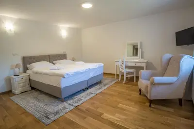 Plan piętra w obiekcie Oficyna Krobielowice