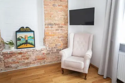 Plan piętra w obiekcie Oficyna Krobielowice