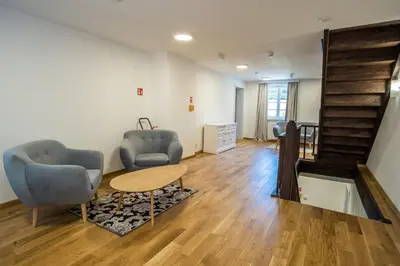 Plan piętra w obiekcie Oficyna Krobielowice