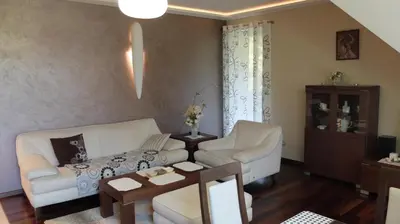 Część wypoczynkowa w obiekcie Apartament Parkowa Polana