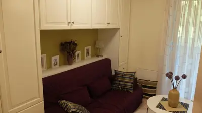 Część wypoczynkowa w obiekcie Apartament Parkowa Polana