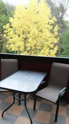 Część wypoczynkowa w obiekcie Apartament Parkowa Polana
