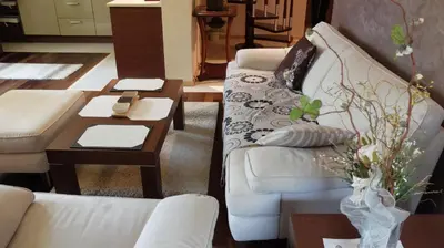 Część wypoczynkowa w obiekcie Apartament Parkowa Polana