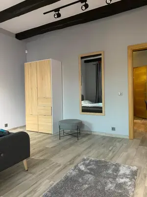 Plan piętra w obiekcie Browarna 1 Apartamenty przy Rynku Racibórz
