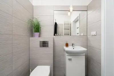 Łazienka w obiekcie A.S. HOME Kościuszki Apartament dwupoziomowy