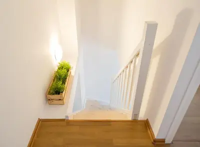 Plan piętra w obiekcie A.S. HOME Kościuszki Apartament dwupoziomowy