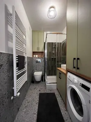 Łazienka w obiekcie Dmowskiego 13 Tectum Apartments