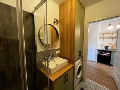 Łazienka w obiekcie Dmowskiego 13 Tectum Apartments