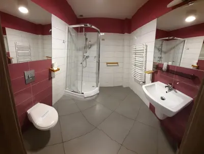 Łazienka w obiekcie Hotel Arsenał