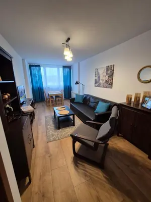 Część wypoczynkowa w obiekcie Stacja Kudowa