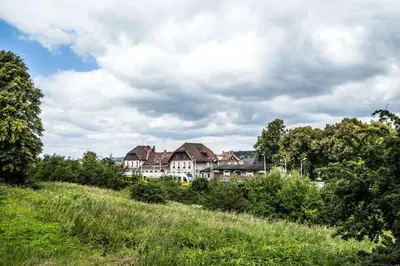 Przyroda w pobliżu tego apartamentu