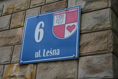Certyfikat, podpis lub inny dokument wystawiony w obiekcie Jasny Dwór